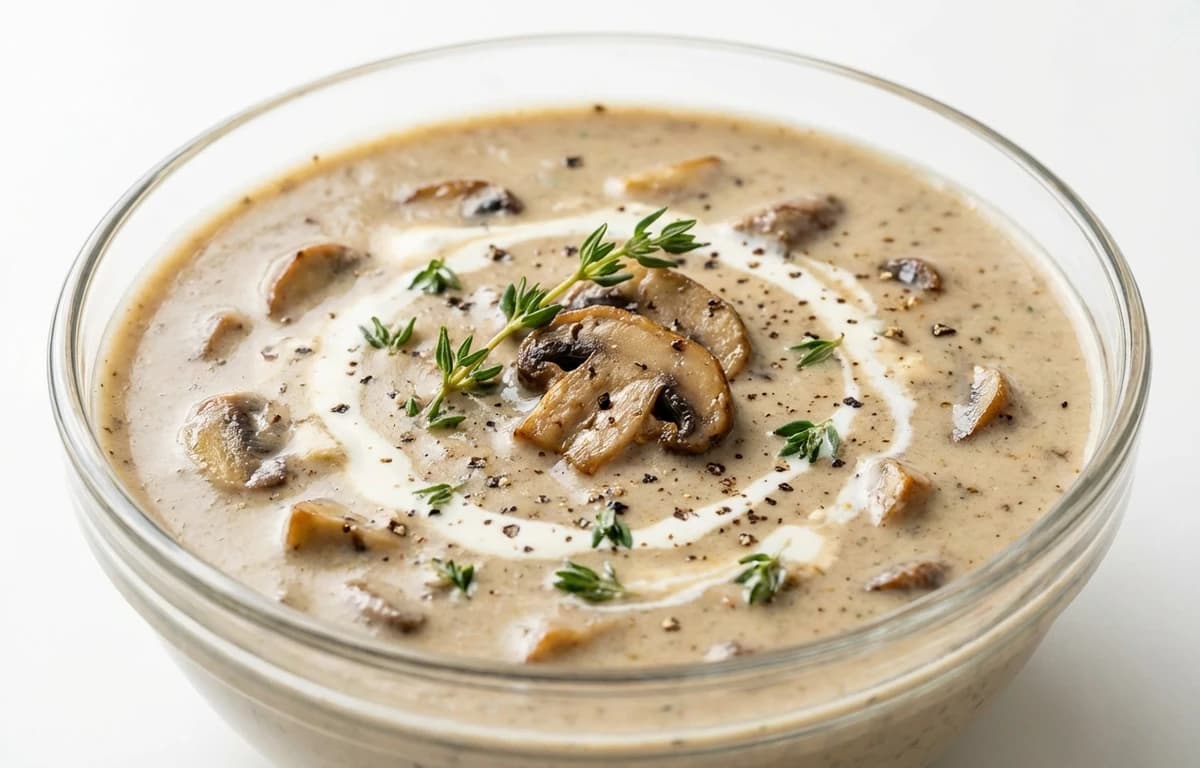 cream of mushroom soup