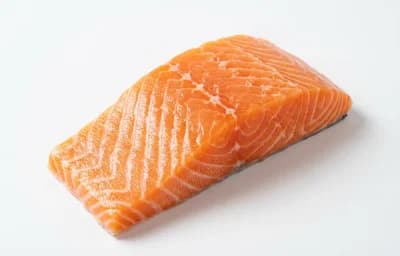 sushi-grade salmon