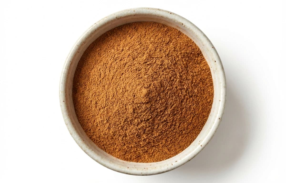 ground cinnamon