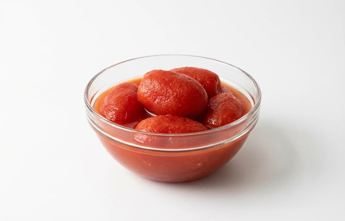 canned whole peeled tomatoes