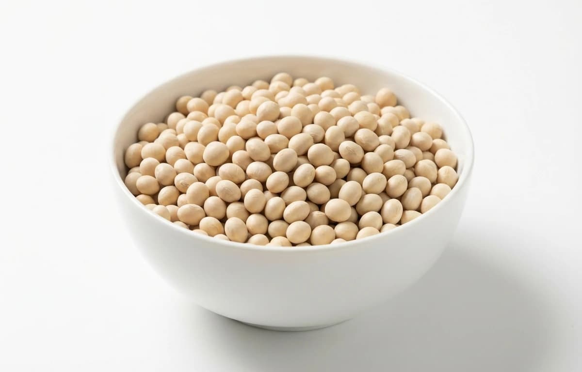 white soya bean
