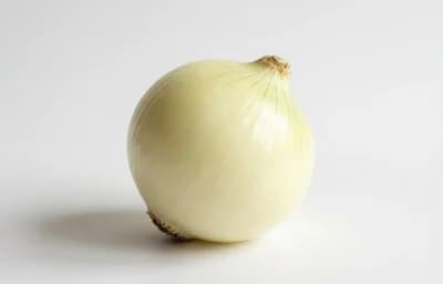 boiled unsalted onion