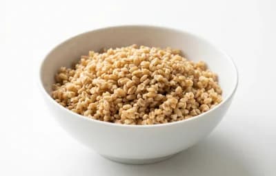 cooked unsalted whole wheat cereal