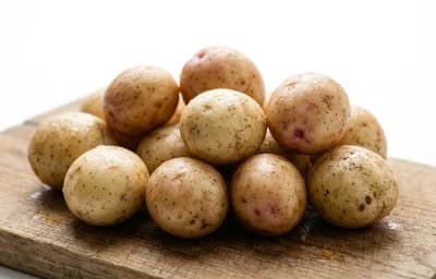 new potatoes