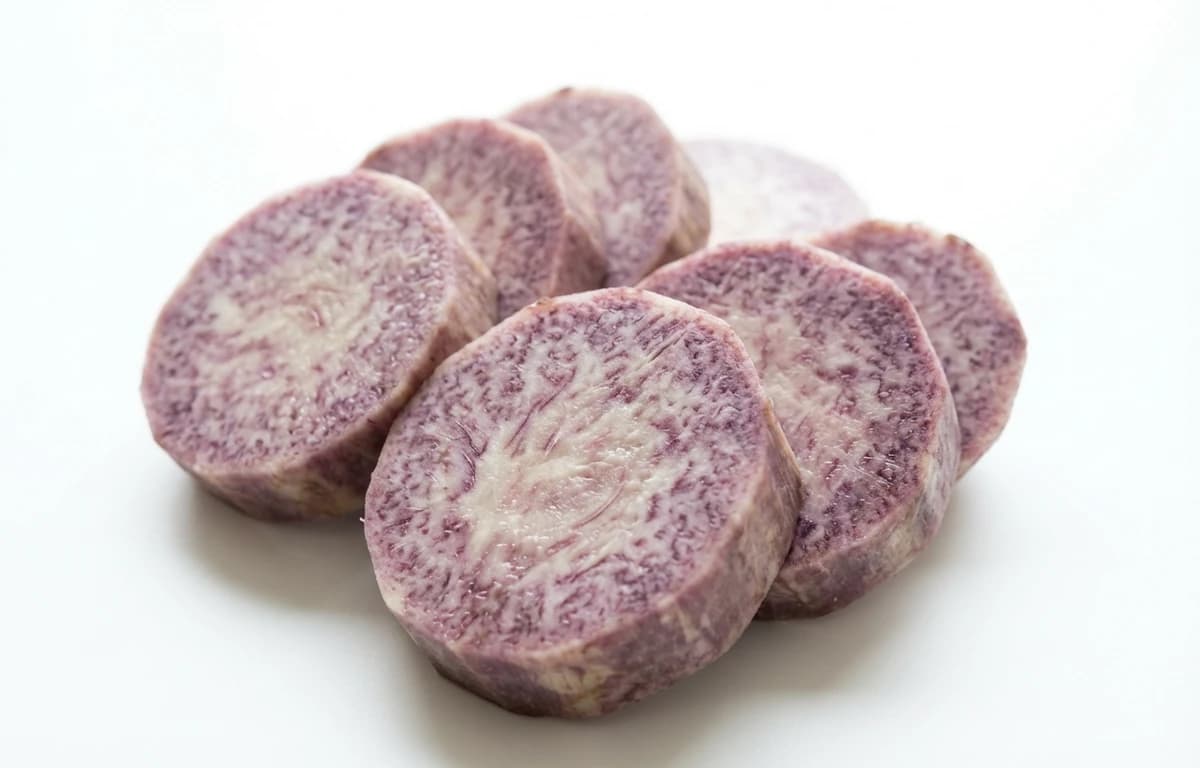 steamed unsalted hawaii mountain yam