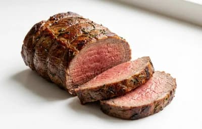 roasted choice beef tenderloin roast