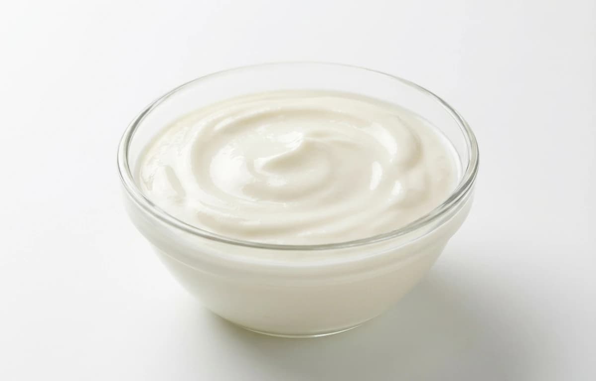 plain greek yogurt