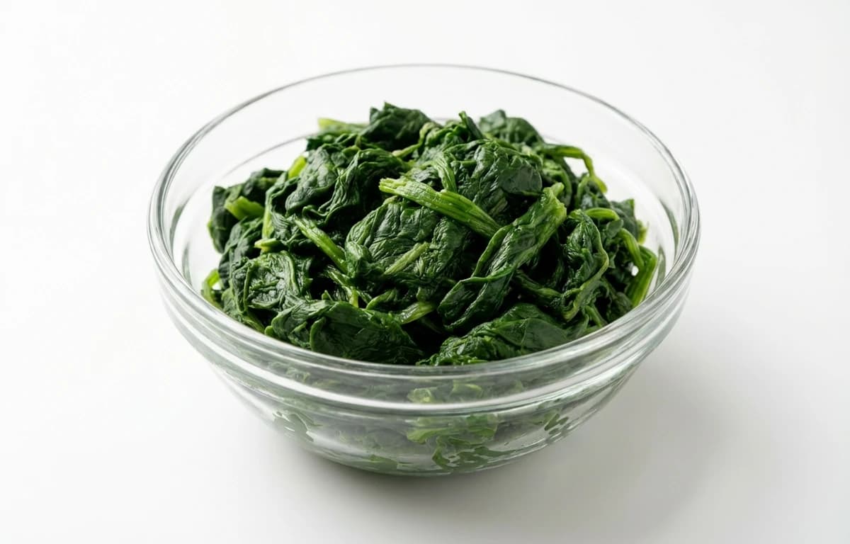 canned unsalted spinach
