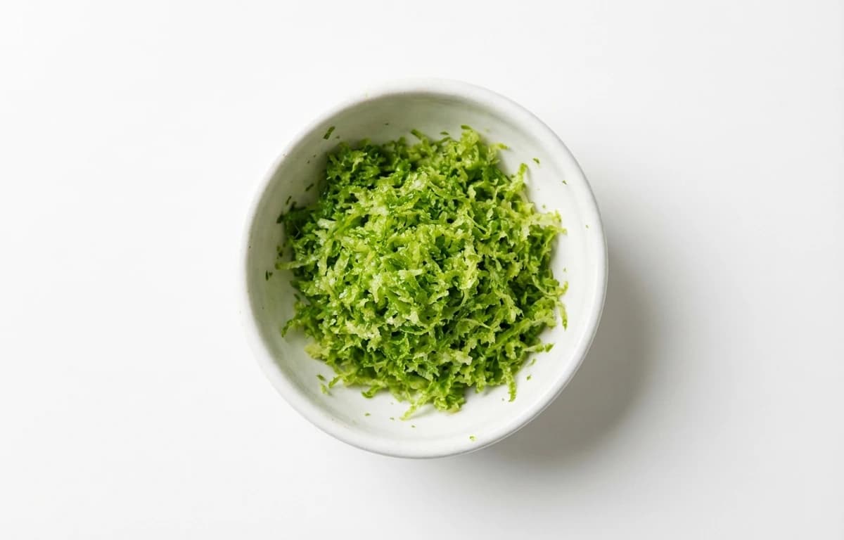 lime zest