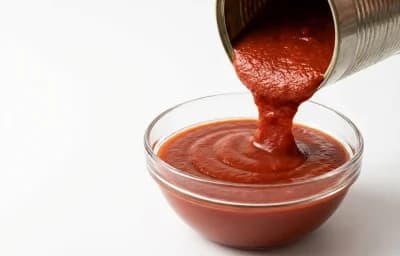 canned tomato sauce