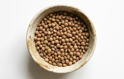 cooked pigeon peas