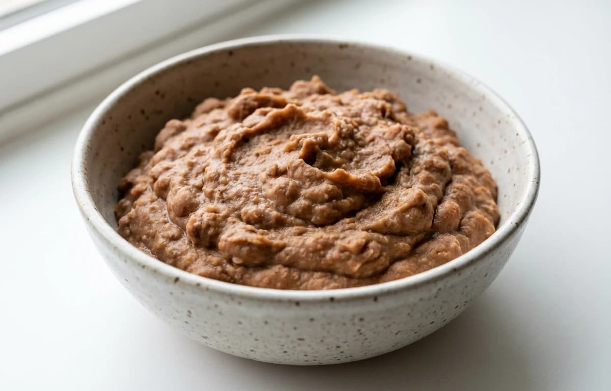canned traditional refried beans