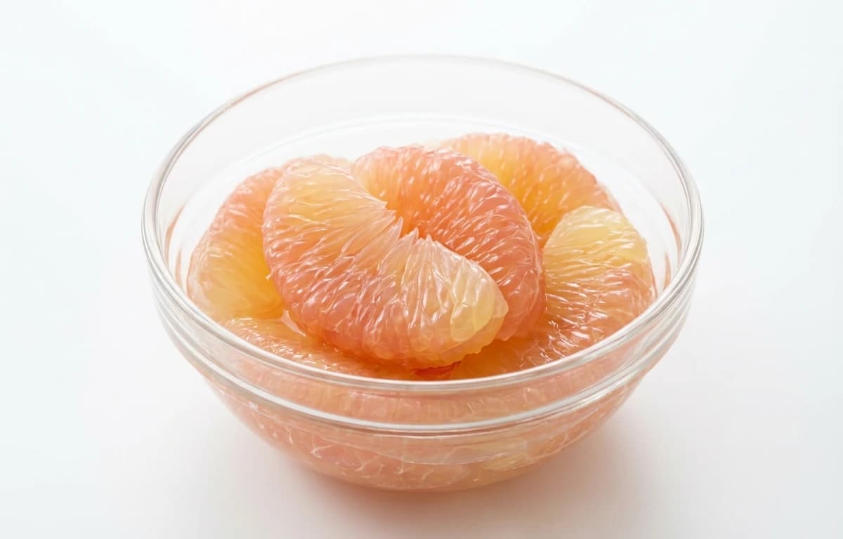 canned grapefruit sections