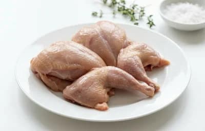 quail meat skinless