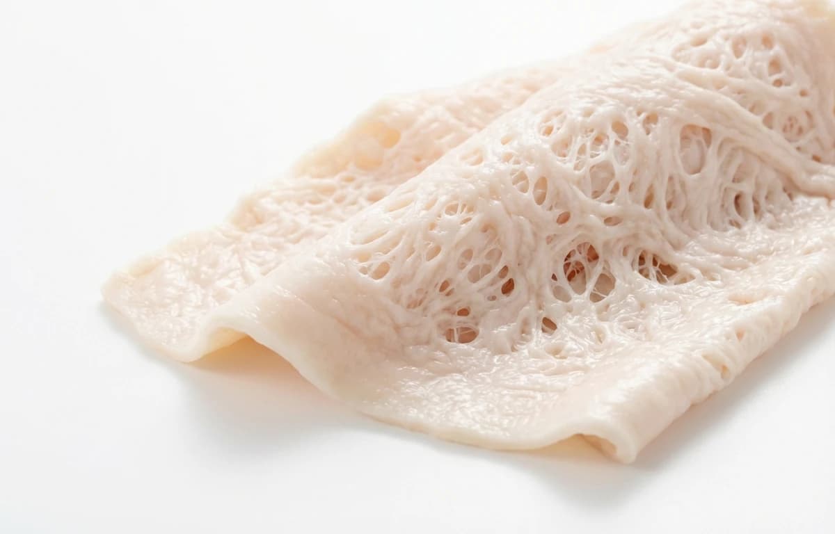 raw pork leaf fat