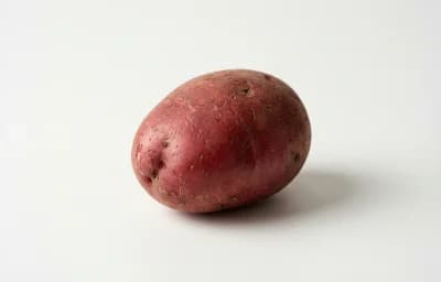 raw red potato