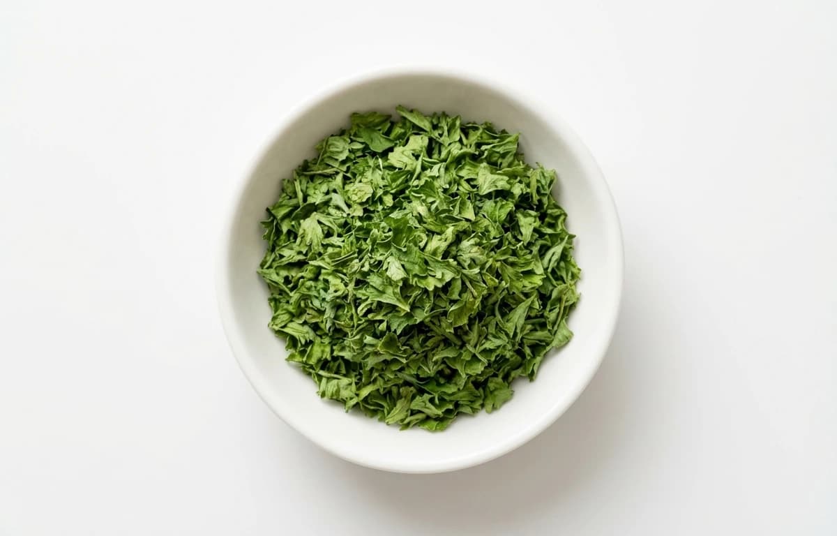 freeze-dried parsley