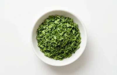 freeze-dried parsley