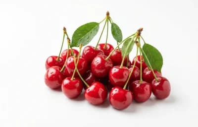 raw sweet cherry