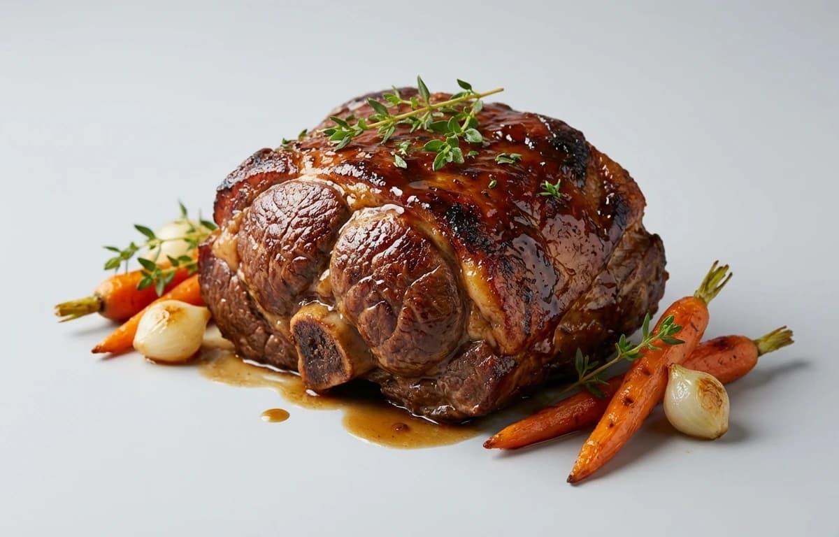 braised veal shoulder