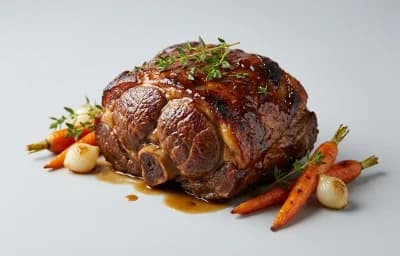 braised veal shoulder