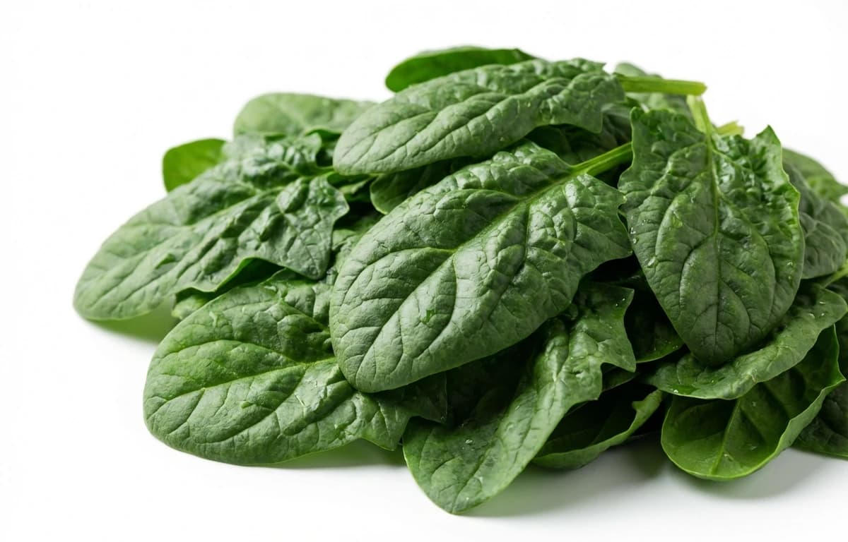 mature spinach