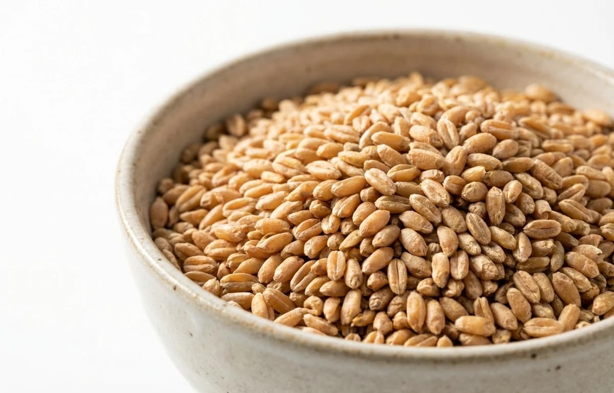 whole wheat grains