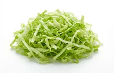 shredded lettuce