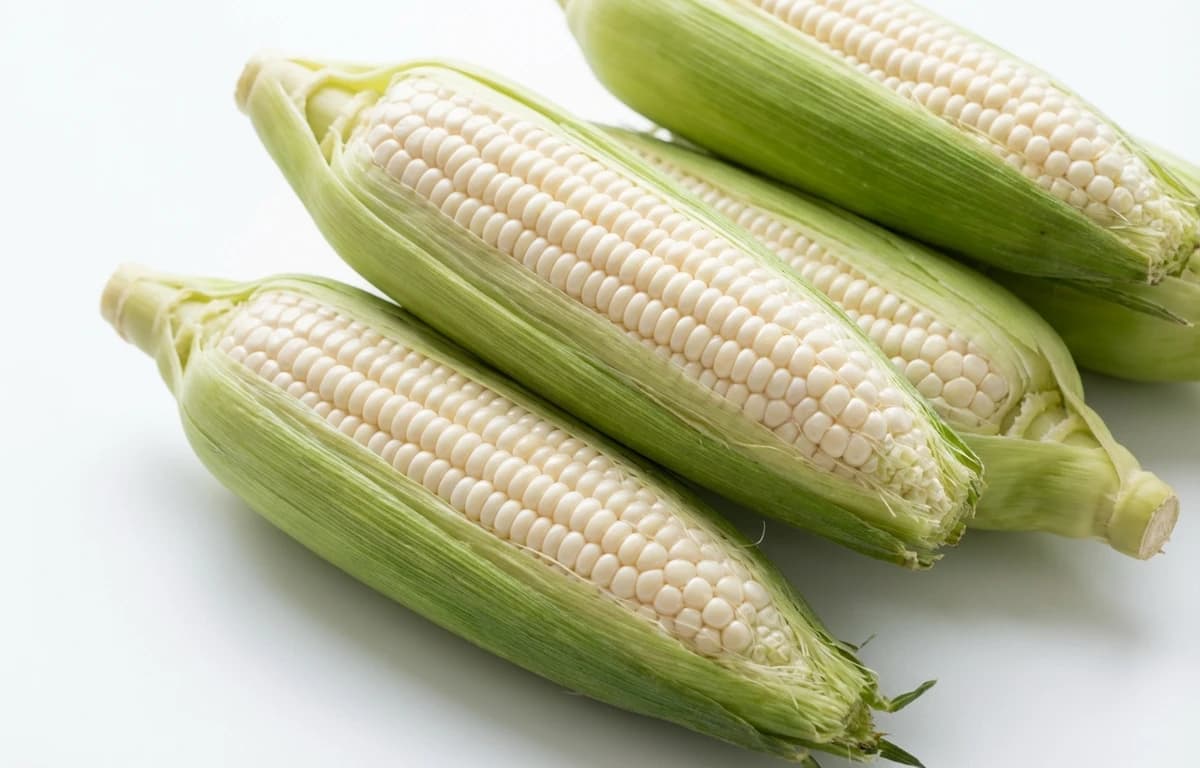 white corn