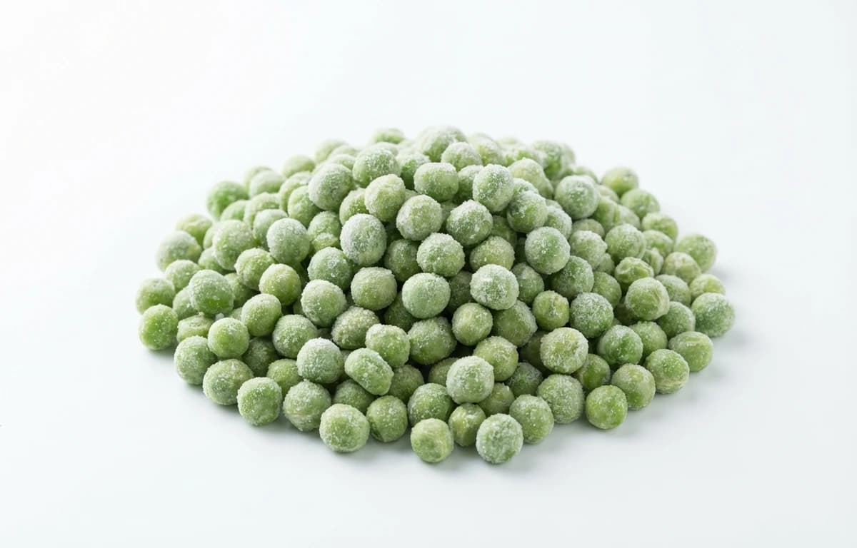 frozen edible-podded peas