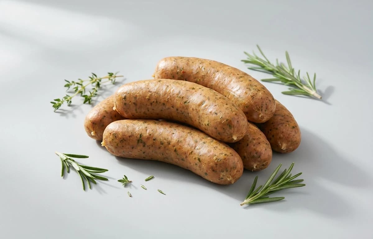vegan sausages