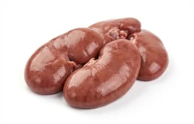 raw pork kidneys