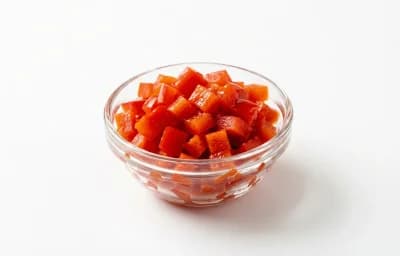diced pimentos