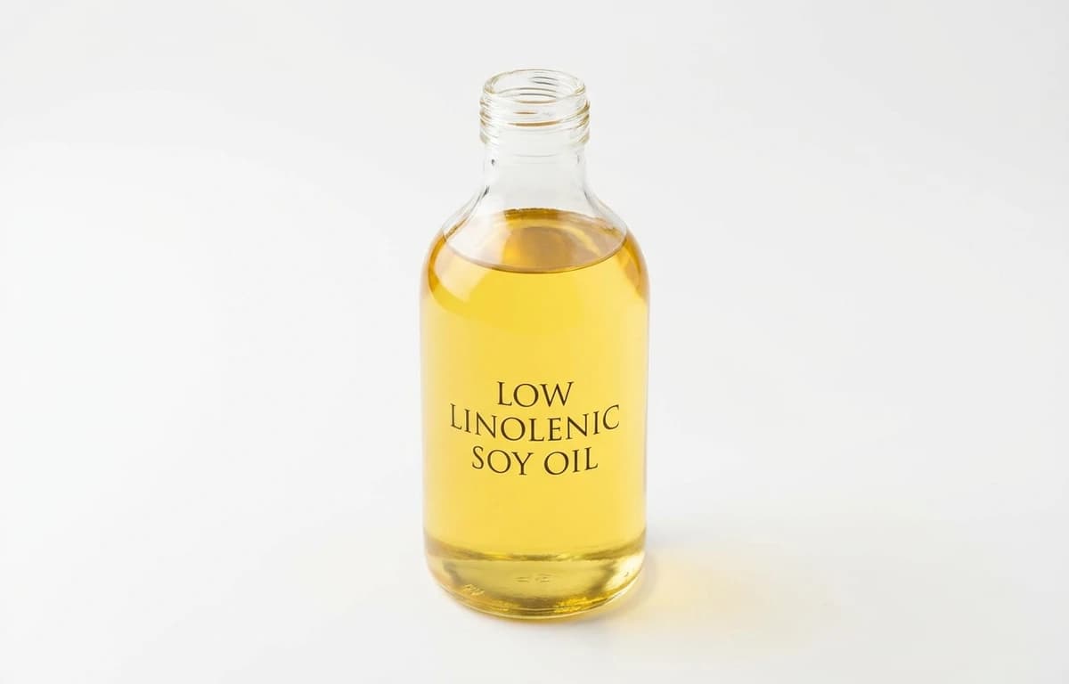 low linolenic soy oil