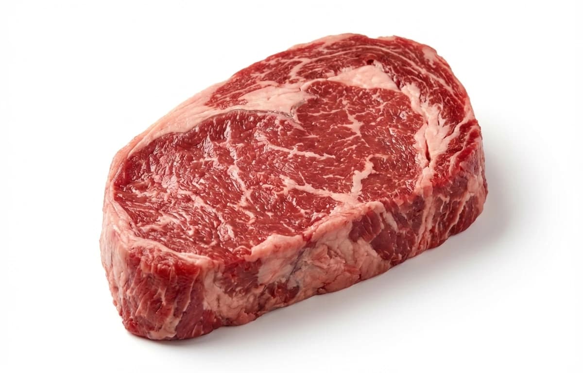 raw choice beef round steak