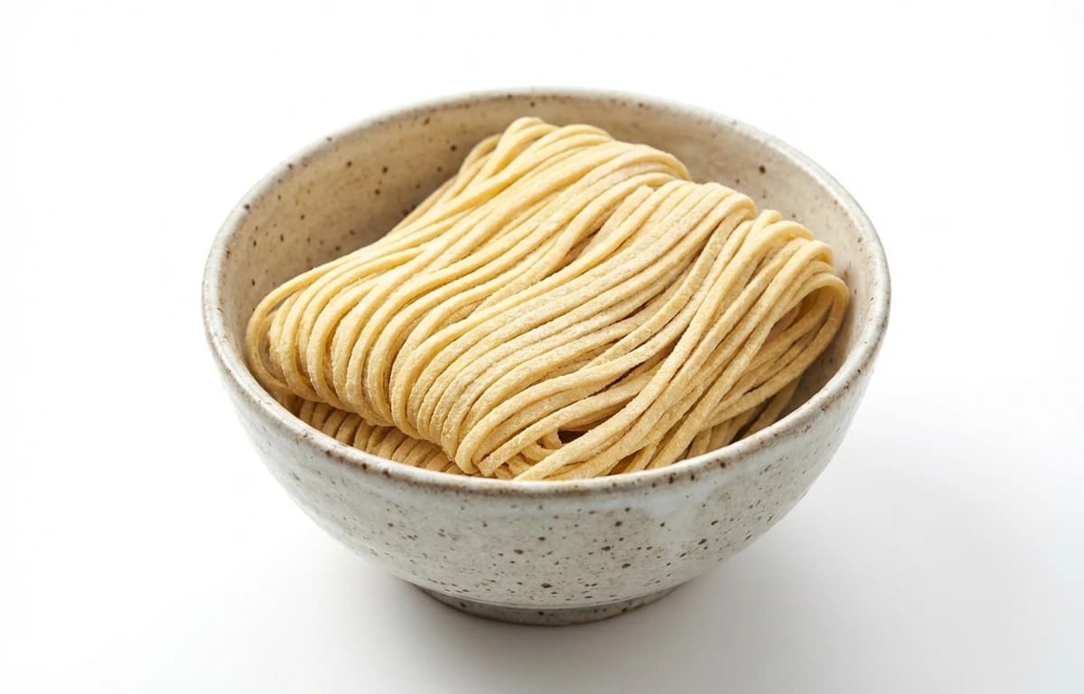 chickpea flour noodles