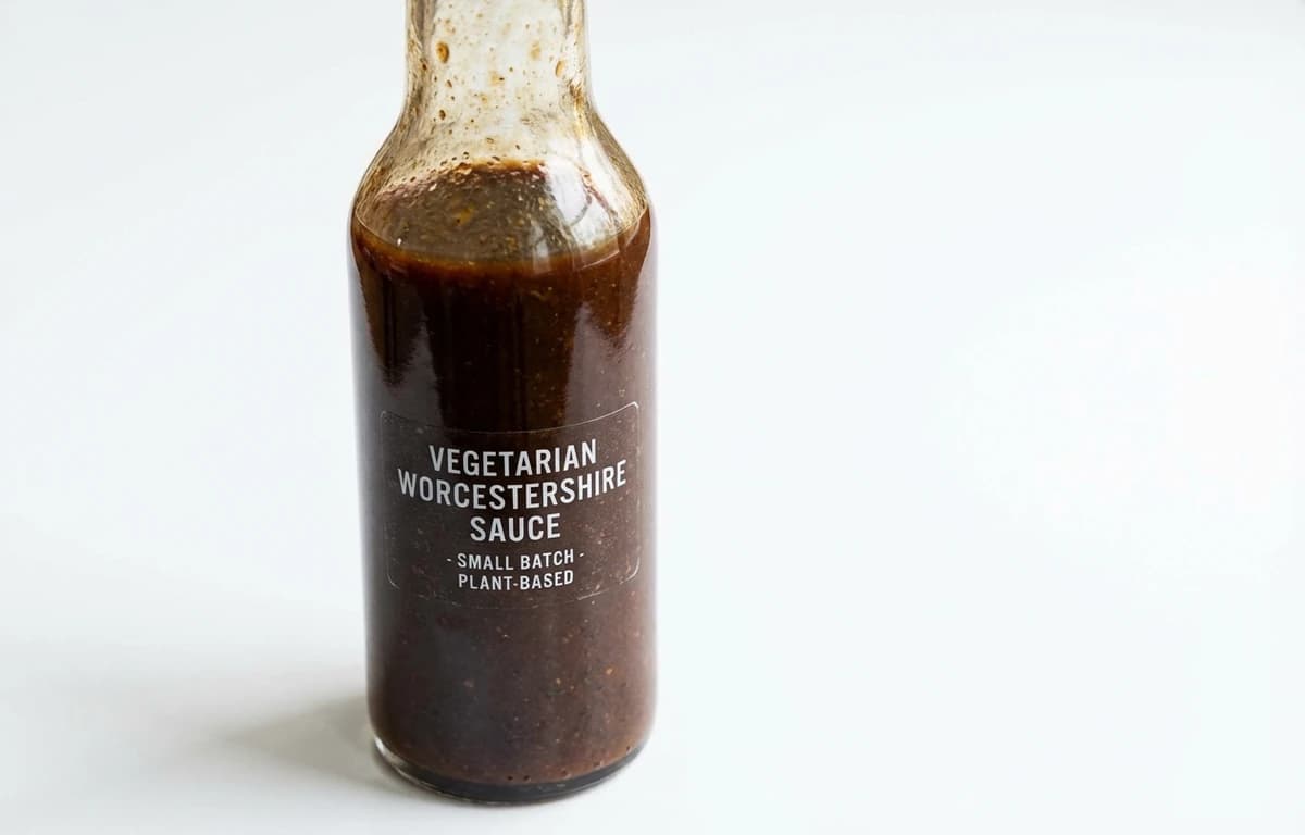 vegetarian worcestershire sauce