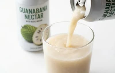 canned guanabana nectar