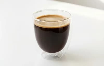 strong brewed coffee