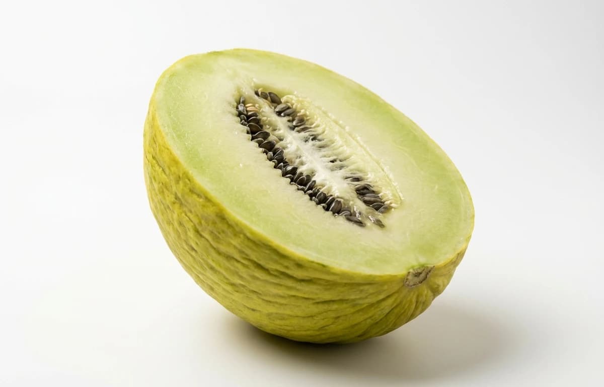 raw casaba melon