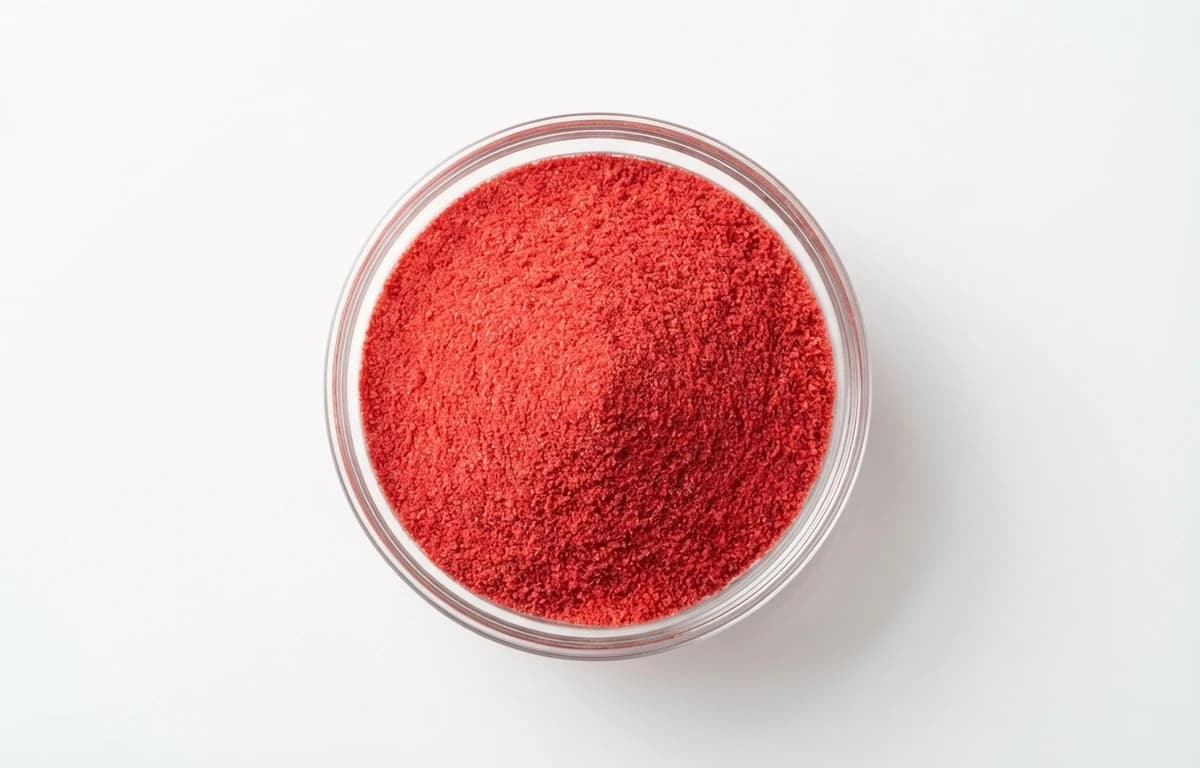 strawberry gelatin mix