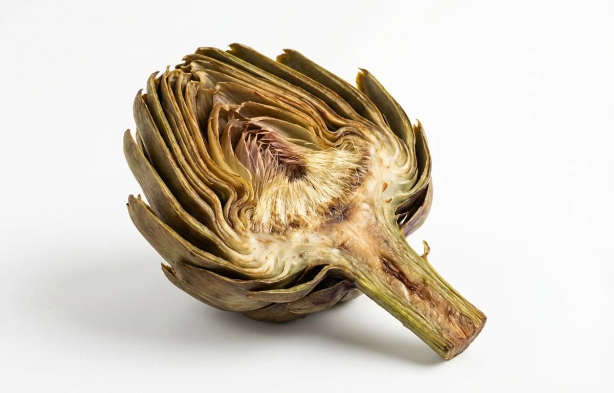 boiled unsalted globe artichoke