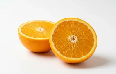raw navel orange