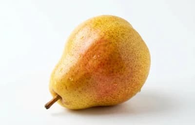 raw pear