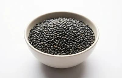 Whole Black Lentils