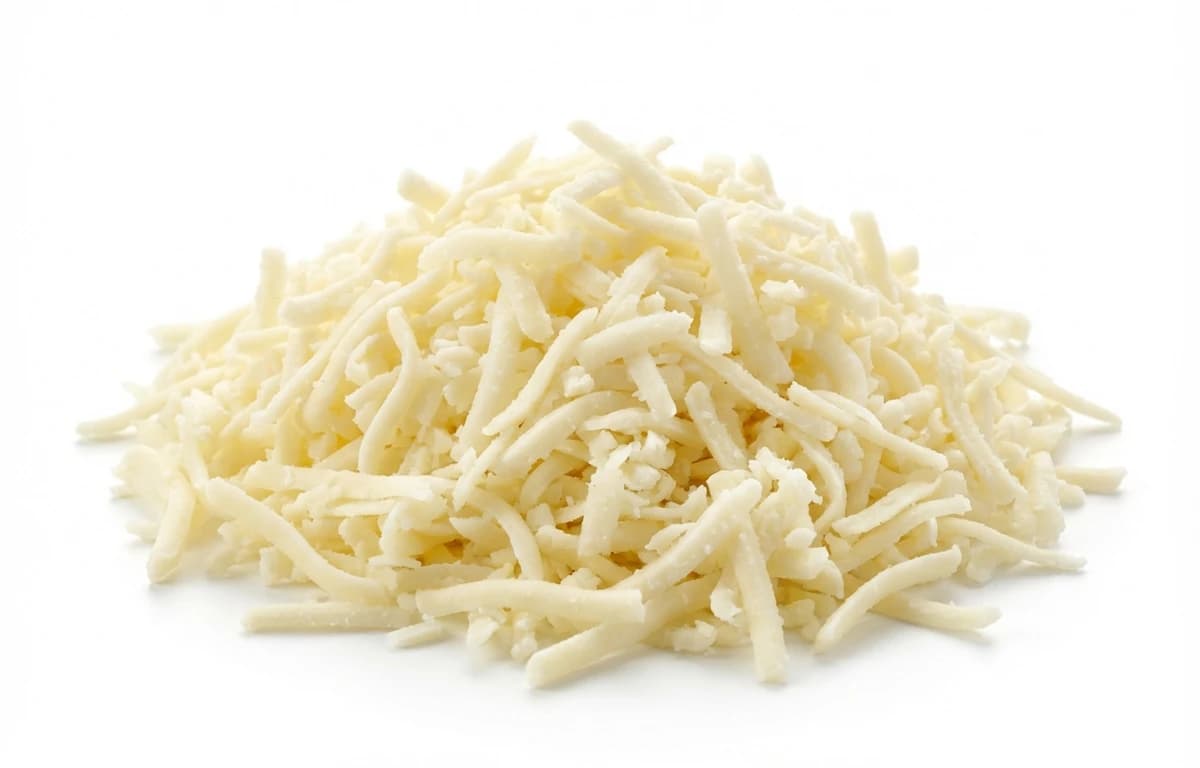 shredded mozzarella cheese