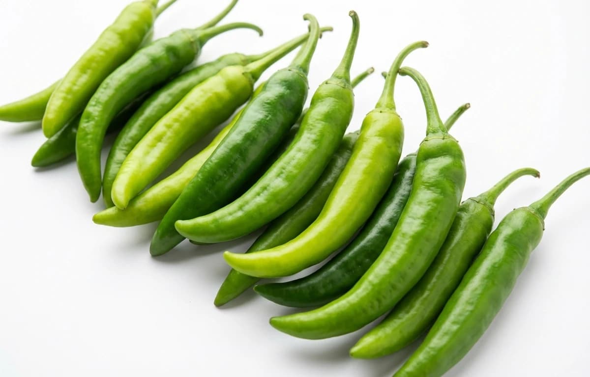 Bhavnagri Green Chilies