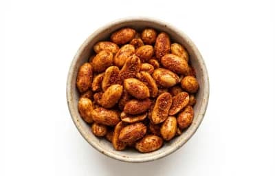 spiced peanuts