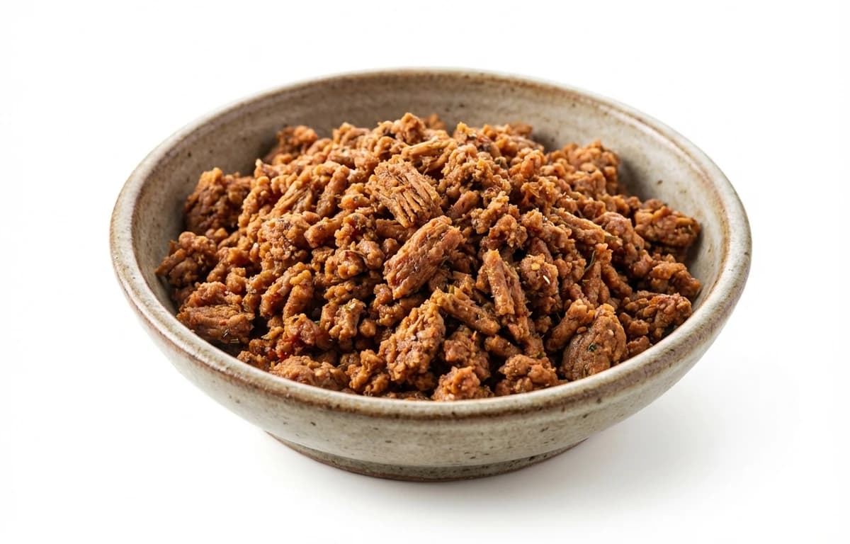 plant-based ground meat