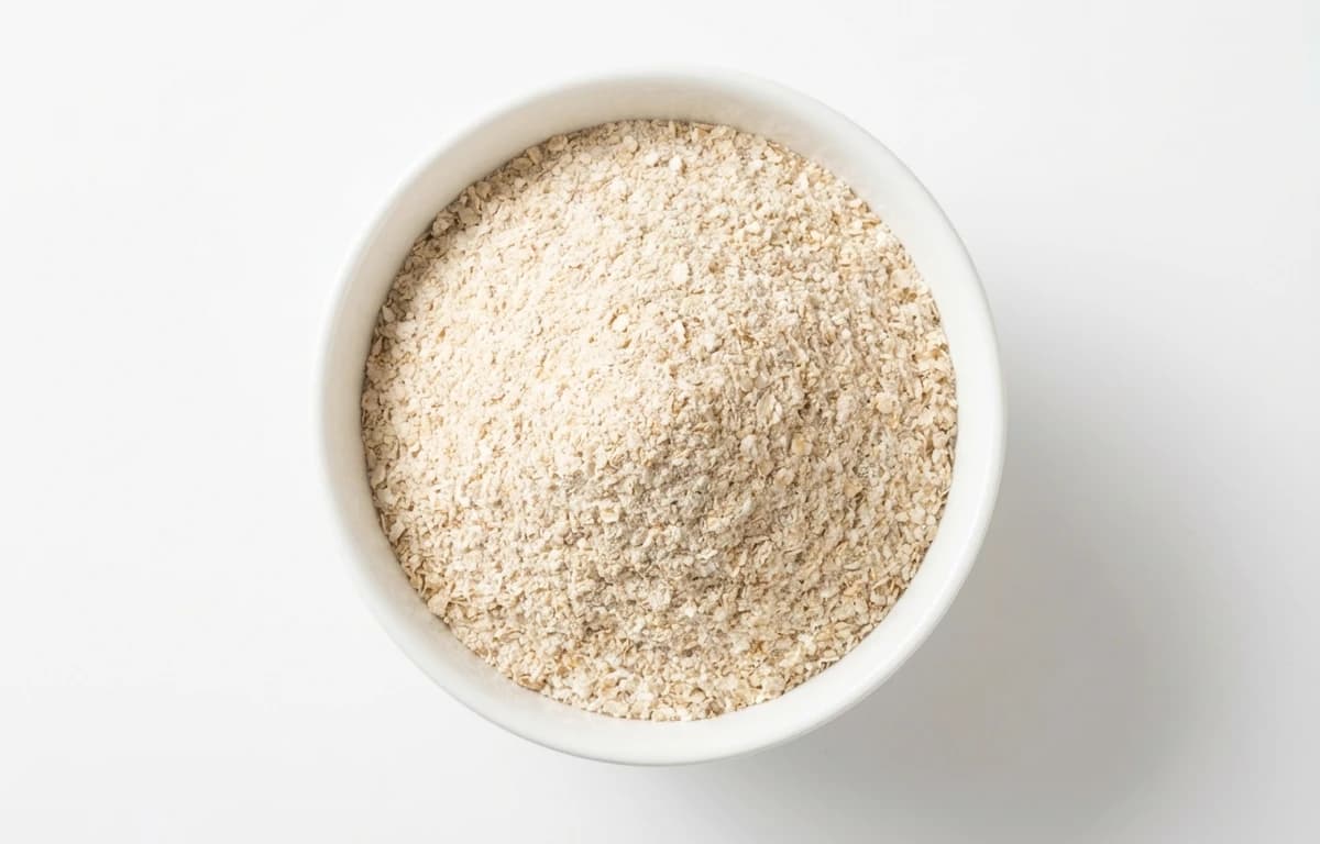 raw white sorghum bran